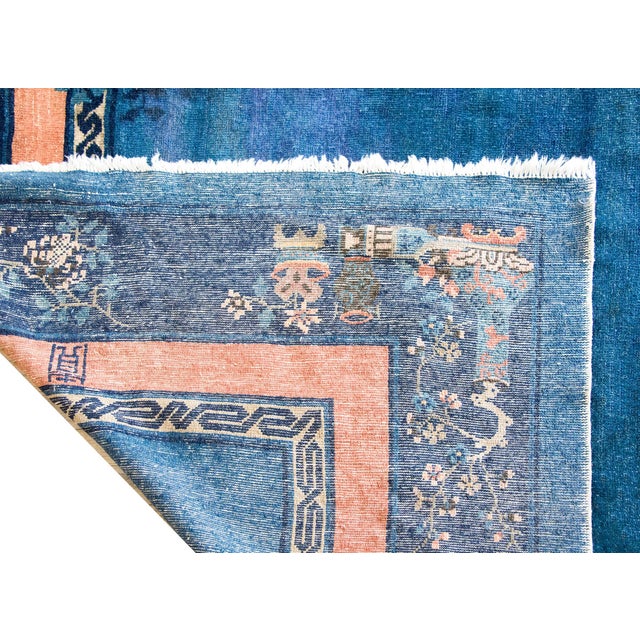 Early 20th Century Chinese Art Deco Rug For Sale - Image 14 of 15