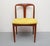 60s teak classic from Denmark. Dining room chair Juliane, design Johannes Andersen for Uldum/furniture factory. The teak...