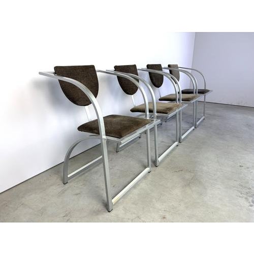 Vintage Sinus Dining Chairs from KFF, 1990s, Set of 4 For Sale - Image 6 of 9