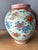 Near Pair of Antique Japanese Arita Export Ceramic Jars For Sale In Atlanta - Image 6 of 10