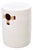 Round White Ceramic Stool For Sale