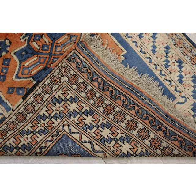 Vintage Turkish Hand Knotted Rug, 1950s For Sale - Image 15 of 16