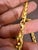 2020s 18 Karat Yellow Gold 84.7 Gm Chain, 5 Mm Wide Necklace, 28 " Long For Sale - Image 5 of 8