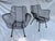 Mid-Century Modern Mid 20th Century Russell Woodard Sculptura Petite Arm Chairs for Garden- A Pair, Attributed For Sale - Image 3 of 5