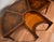 Brown 1930s Weiman English Regency Mahogany & Leather Top , Flip-Top Coffee Table For Sale - Image 8 of 18