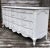 1970s 1970s White Furniture Co. French Provincial Triple Dresser For Sale - Image 5 of 8