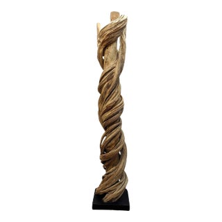 Natural Liana Vine Sculpture For Sale