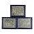 Early 19th Century Italy, Spain & France Map Samplers by A Charles - Set of 3 For Sale