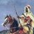 Antique Arthur Lumley (1837–1912) Original Oil Painting “An Arab Advance” For Sale - Image 4 of 12