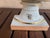 1910s French White,Salmon and Gold Pierced Porcelain Compote Basket Centerpiece Bowl For Sale - Image 5 of 8