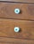 Wood Mid 20th Century Danish Handmade Teak Sewing Table For Sale - Image 7 of 14