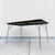 Tan 1940s Early Charles & Ray Eames DTM-1 Folding Dining Table for Herman Miller For Sale - Image 8 of 13