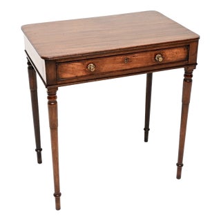 Antique Georgian Side Table, 1810 For Sale