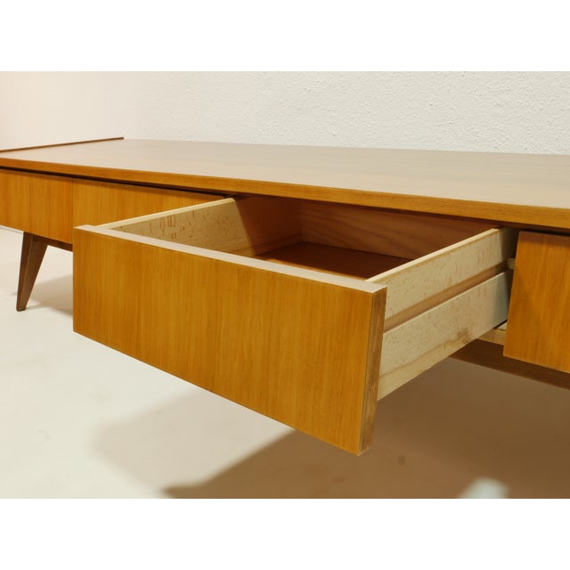 Mid-Century Lowboard, Germany, 1960s For Sale - Image 9 of 13