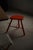 Red Painted Wooden Stools with Splayed Legs, 1950s-1960s, Set of 2 For Sale - Image 14 of 18