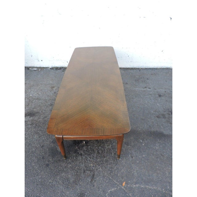 Mid Century Modern Long and Narrow Coffee Table Chairish