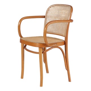 811 Chair by Josef Hoffmann for Ligna, Czech, 1930s For Sale