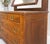 Wood Massive Solid Oak Arts & Crafts 4 Drawers Dresser with Swivel Mirror For Sale - Image 7 of 12