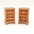 Antique Georgian Yew Wood Bedside Chests, 1950s, Set of 2 For Sale - Image 11 of 11