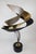A nice tabletop sculpture by C. Jere. It looks different depending on what angle you set it up. A very sleek and elegant...