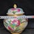 Chinese Pair of Chinese Famille Rose Porcelain Covered Jars With Peach & Finger Citron Motif For Sale - Image 3 of 9