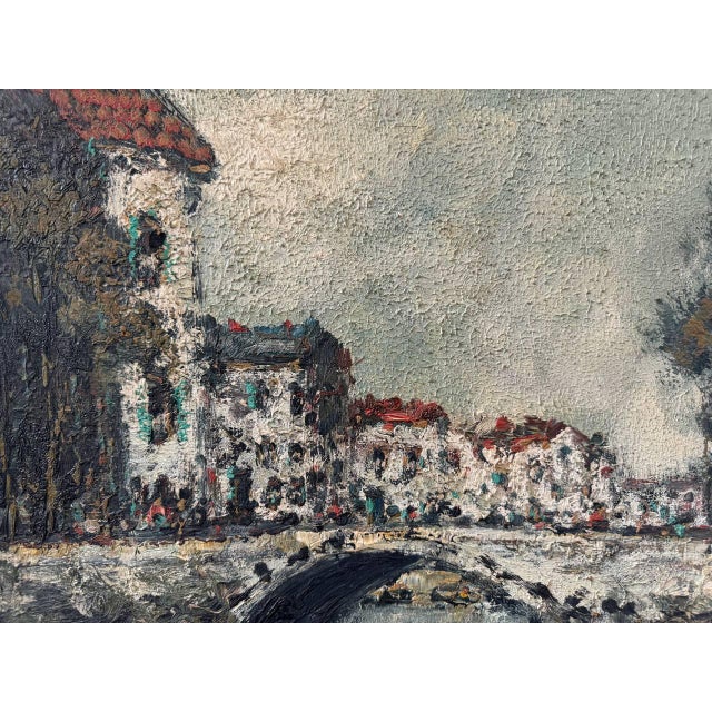 Bridge View, Simon Kramer (1940-2015) For Sale - Image 4 of 7