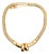 1940s Retro 14k Gold Ruby & Diamond Convertible Snake Necklace For Sale