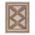 12x15Ft.Brown Cream Grey Jute Taureg Inspired Soumek Jute Hand Woven Rug For Sale