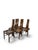 Norwegian Dining Chairs from Allmilmö, Set of 6 For Sale - Image 4 of 8