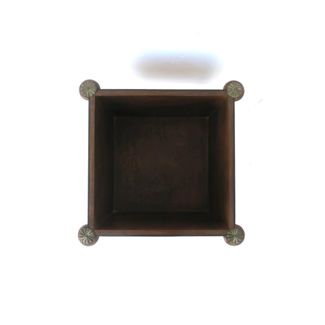 Italian Plant Stand With Bamboo-Esque Design For Sale - Image 10 of 12