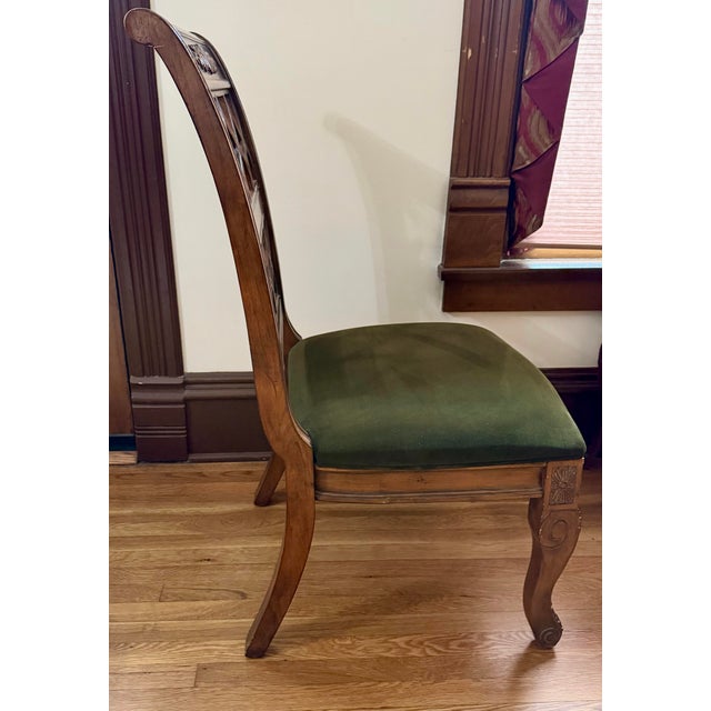 Traditional Drexel Heritage 6 Dining Room Chairs For Sale - Image 3 of 9