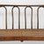 Italian Wood and Vienna Straw Bench, 1970s For Sale - Image 10 of 18