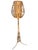 1950s Rattan Floor Lamp in the style of Louis Sognot, France, 1950s For Sale - Image 5 of 15