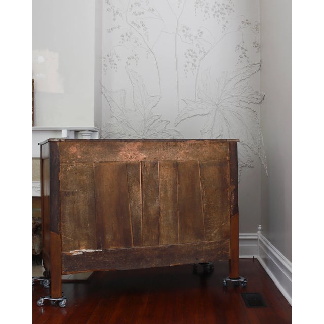 Brown French Provincial Louis XV Walnut Sideboard, 18th Century Buffet For Sale - Image 8 of 12