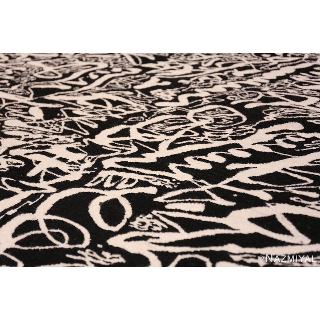 Nazmiyal Collection Vintage Voice of a Dead Sea Scroll Tapestry by Barbara Rae Schaefer For Sale - Image 4 of 10