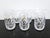1980s Cristallerie Schott Zwiesel German Cut Crystal Tumblers - Set of 6 For Sale - Image 4 of 4