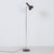 Brown Adjustable Floor Lamp by Busquet for Hala, 1960s For Sale - Image 6 of 12