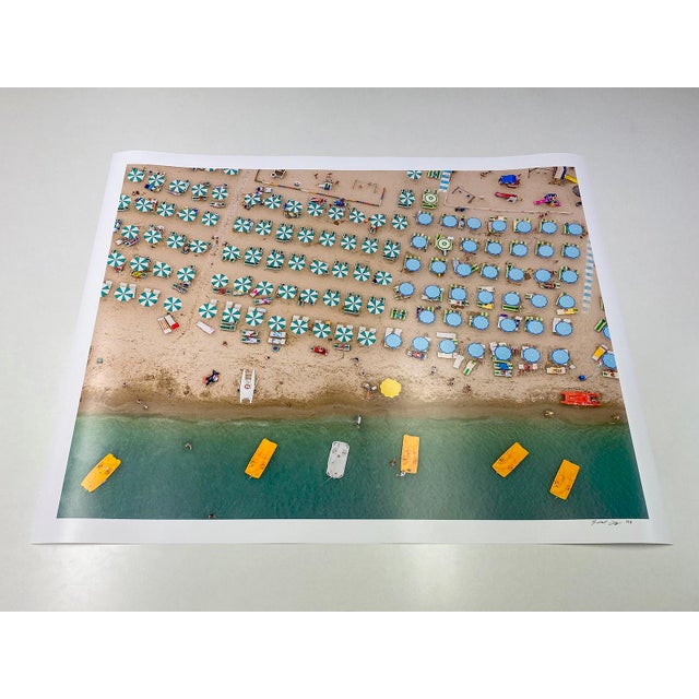 Not Yet Made - Made To Order "AV_Adria_022" Contemporary Limited Edition Fine Art Photograph by Bernhard Lang 47x38 For Sale - Image 5 of 10