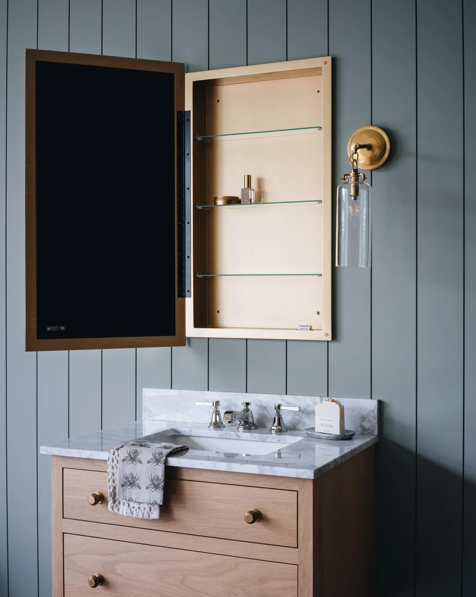 Stoffer Home Georgian Medicine Cabinet
