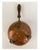 Copper Antique African Copper Brazier-Style Fireplace Saucepan For Sale - Image 8 of 9