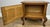 Vintage French Louis Style Oak Bedside Tables, Set of 2 For Sale - Image 10 of 11
