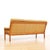 Dyrlund Vintage 1970s Three Seater Sofa by Dyrlund of Denmark For Sale - Image 4 of 12