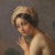 Guglielmo Berti, Susanna and the Elders, Partial Nude, Late 1800s, Oil on Canvas, Framed For Sale - Image 4 of 13