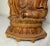 Wood Vintage Intricate Hand Carved Wood Balinese Guanyin Buddha Statue Sculpture Art For Sale - Image 7 of 9