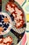 Ceramic Vintage Japanese Imari Charger Plate — 12.5” — Hand‑Painted For Sale - Image 7 of 10