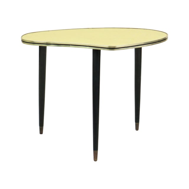 Vintage Rockabilly Plant Table with Conical Legs, 1950s For Sale - Image 15 of 15