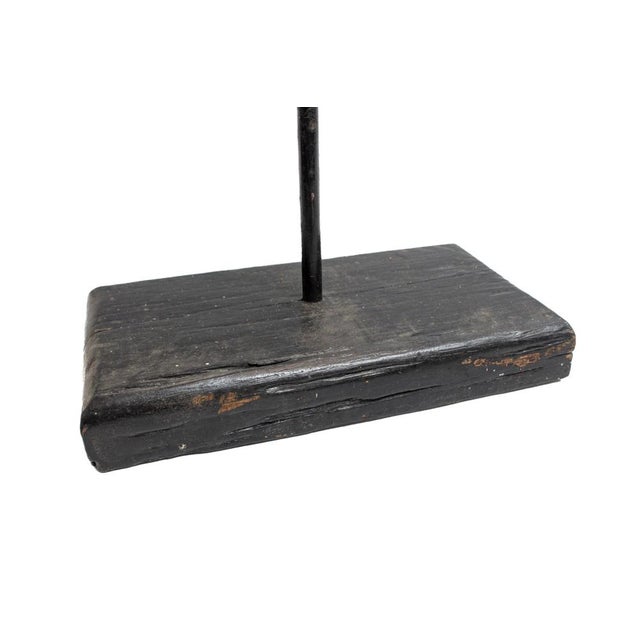 1980s Wooden Fragment Grouping (Set of 2) For Sale - Image 5 of 8