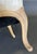 Wood 19th Century French Painted Bergere For Sale - Image 7 of 7