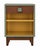 Mid-Century Modern Mid-Century Modern Nightstand in Sagewood Green™, Satin Walnut & Metallic Gold For Sale - Image 3 of 4