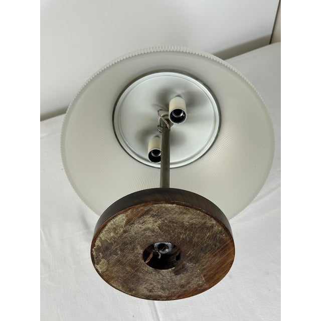 Wood Alfa Lamp by Sergio Mazza for Artemide Milano, 1959 For Sale - Image 7 of 9
